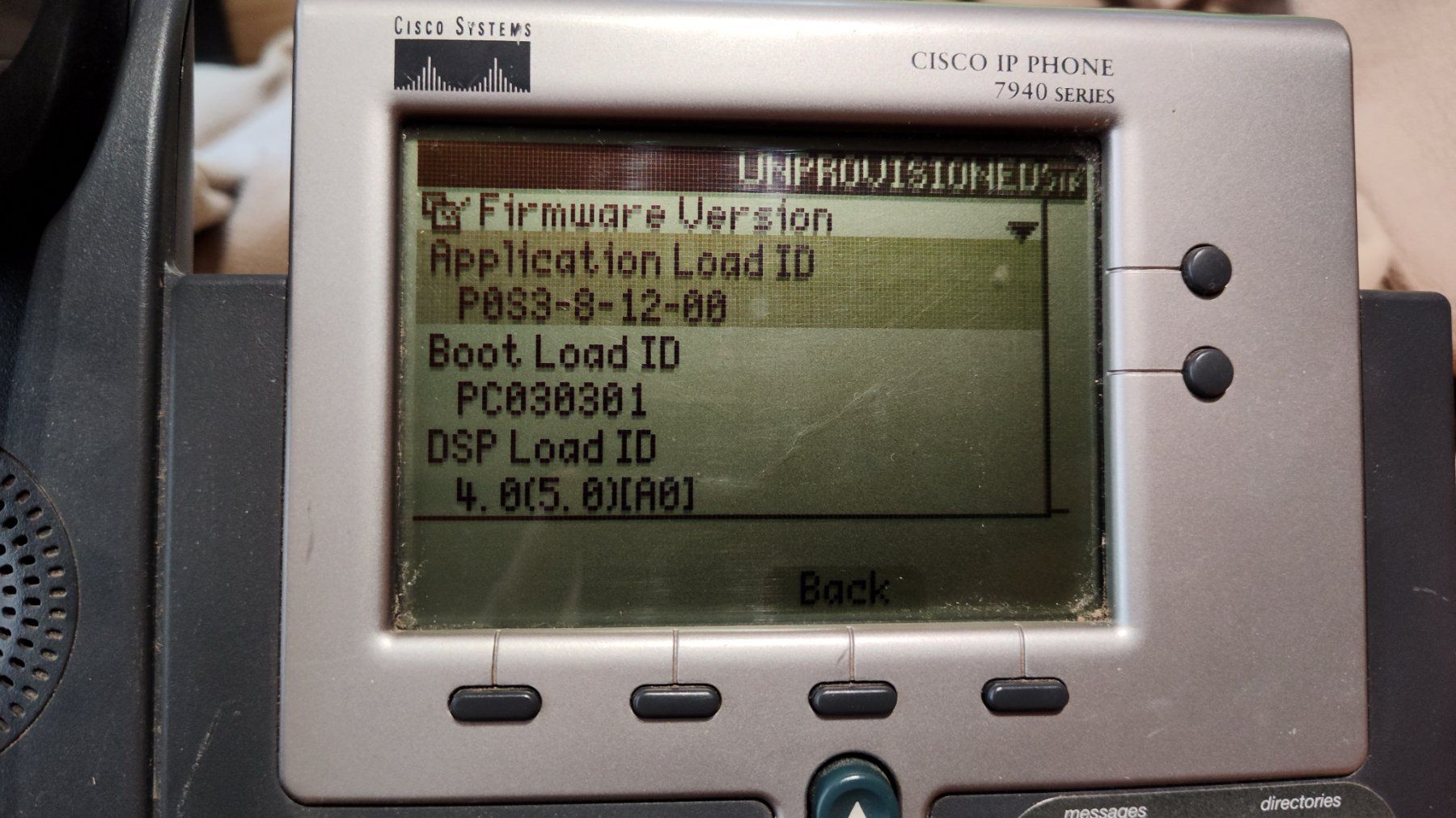 Cisco Telefoni: Cisco IP Phone SIP 7940 – Usato da Servion venduto da Sanman 1