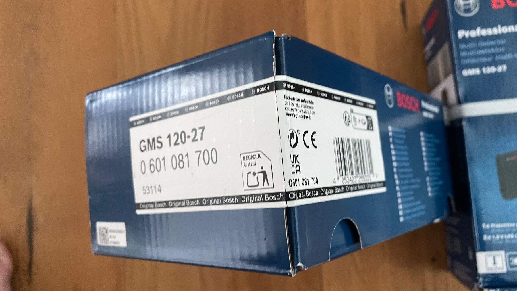 Bosch Misurare: Bosch GMS 120-27 Professional Multi-Detektor neu – Nuovo e nell'imballaggio originale da Benken SG venduto da BI97 5