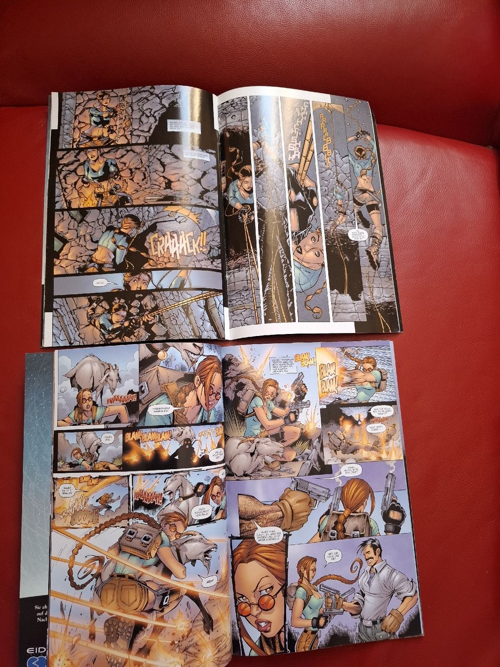 Fumetti: 2 BD - Tomb Raider Journeys 3 et 4 – Usato da Crémines venduto da Carambaaa 2