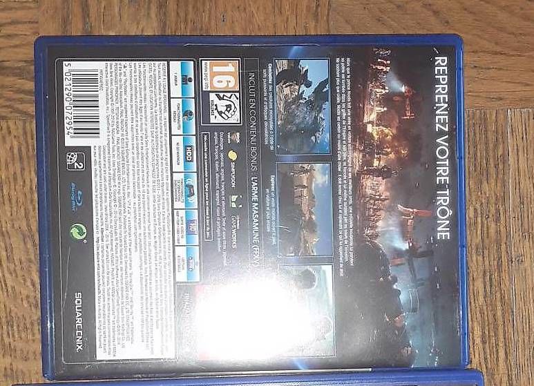 Giochi: Final Fantasy XV PS4 – Usato da Meyrin venduto da Alexdragon 1