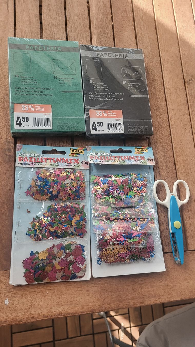 Kit bricolage: Bastelmaterial  – Usato da zürich venduto da wuscheli0102 3