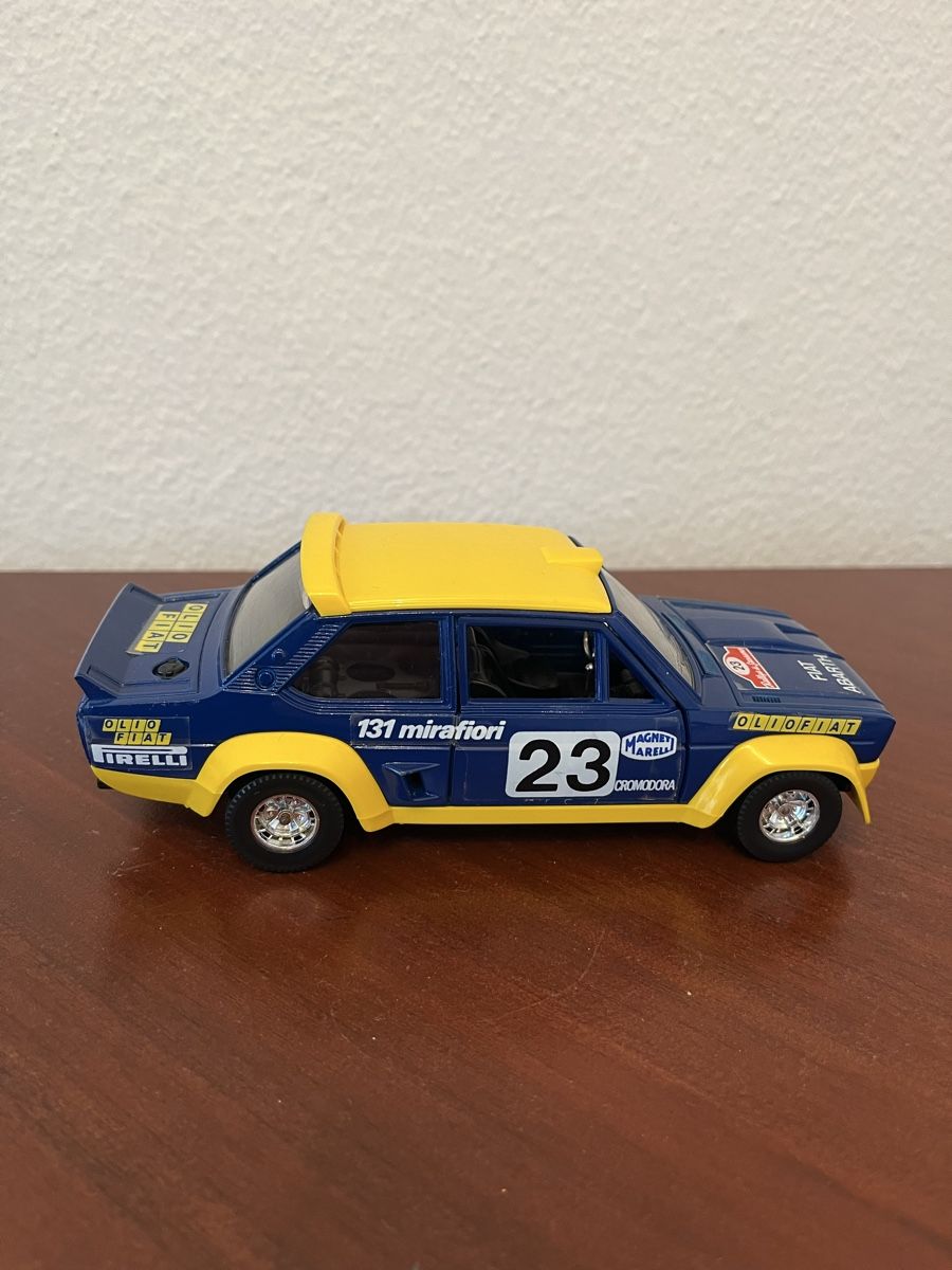 Bburago Modellini d'auto: Fiat Abarth Rallye Bburago – Usato da Wabern venduto da Housi78 2