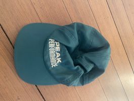 Peak Performance Cap gruen verstellbar guter Zustand