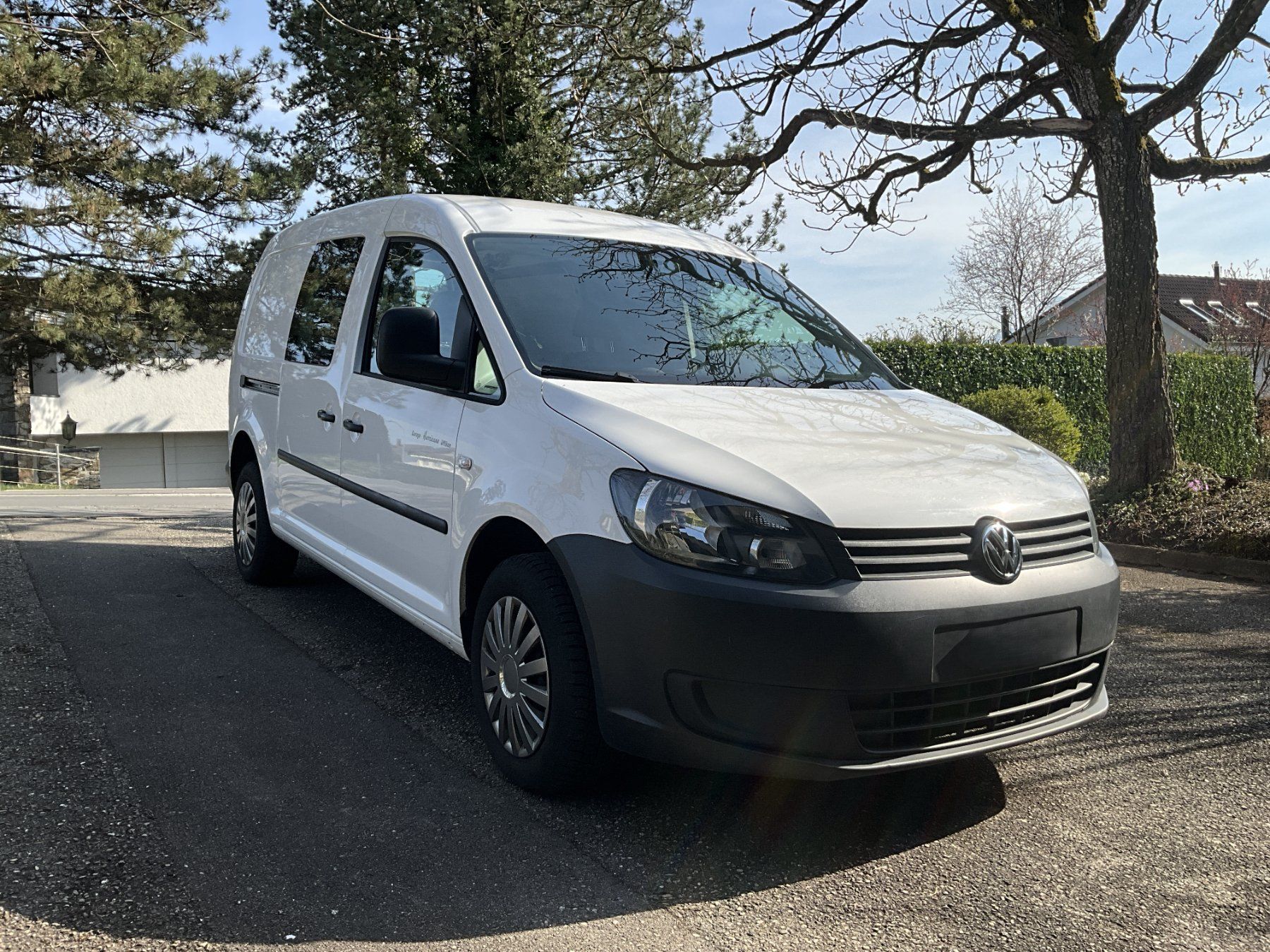 VW Nutzfahrzeuge: VW Caddy Maxi 1.6 TDI BMT – Gebraucht aus Rothenburg von Chuede_Chuederros_1