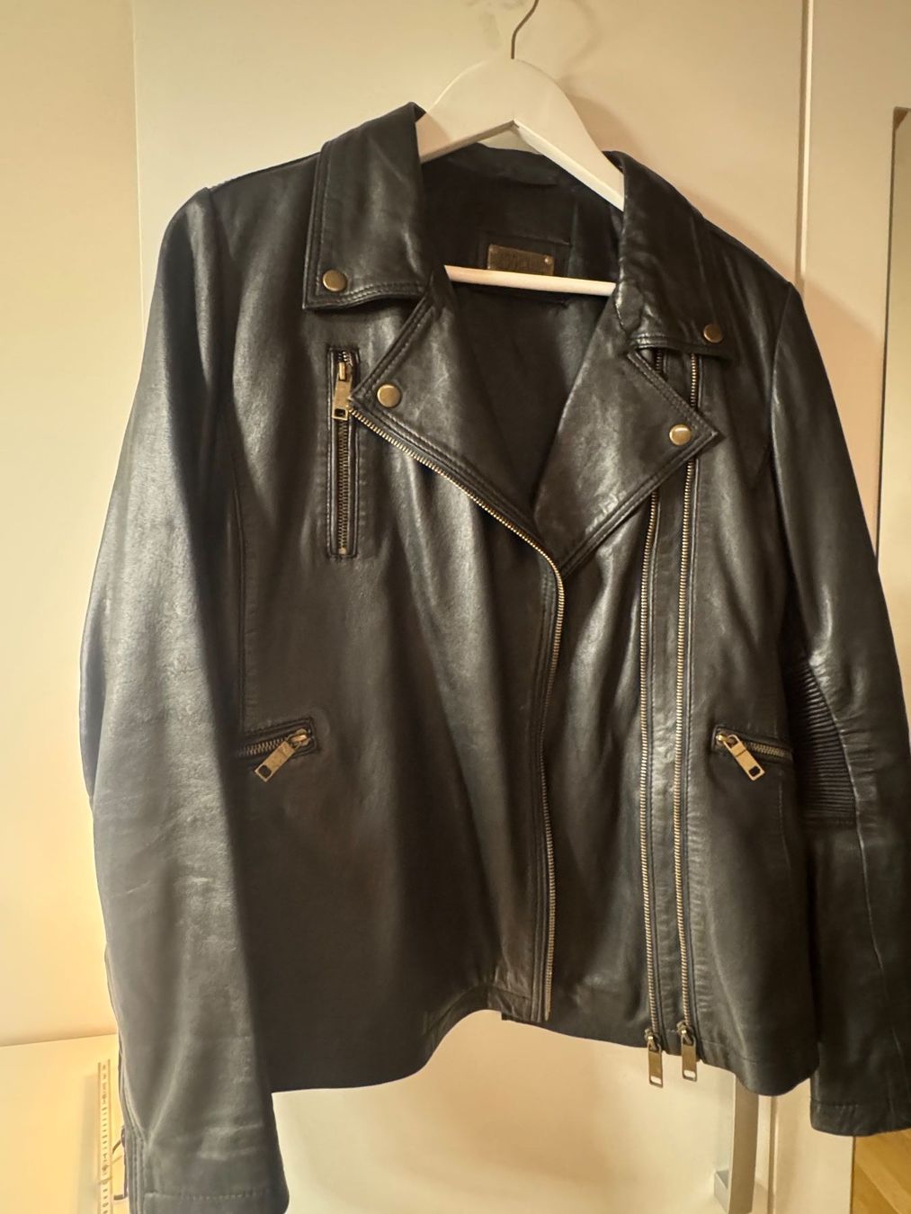 Giacche: Damen Lederjacke Tailliert Gr.42 / JCC Ledermode – Nuovo (secondo la descrizione) da Zäziwil venduto da blackpearl