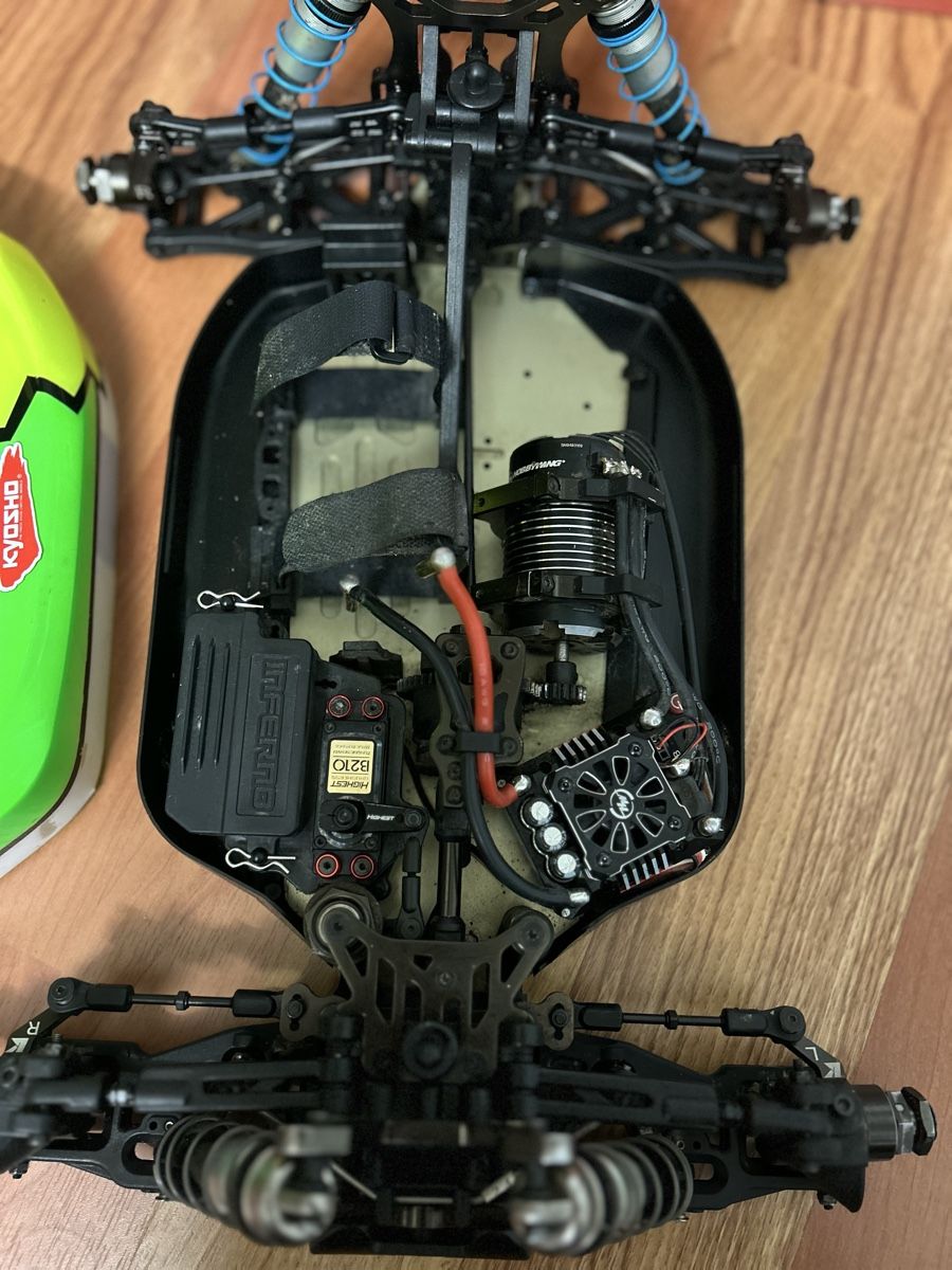 Kyosho Modellismo RC: Kyosho mp9e evo – Usato da Ecublens VD venduto da RodrigoFortunato249 3