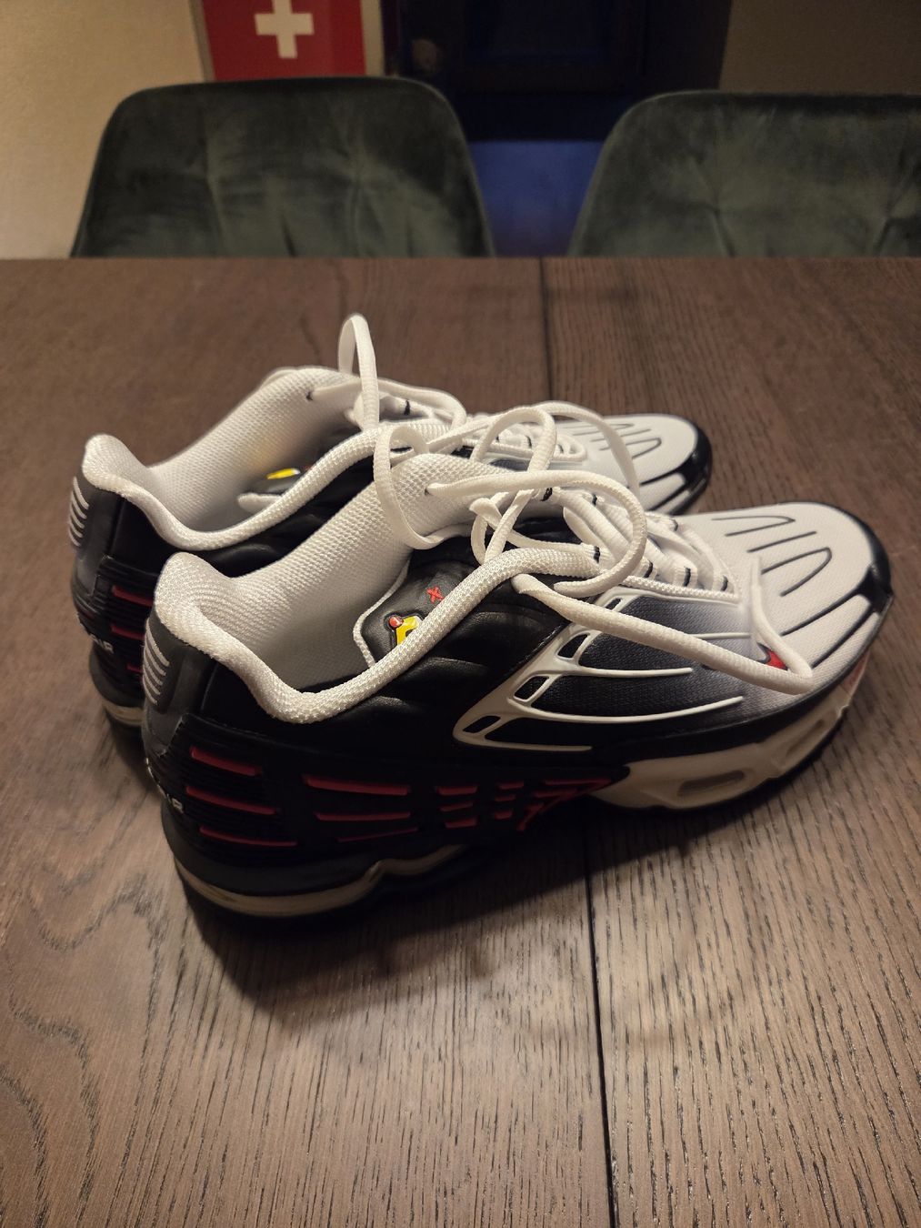 Nike Chaussures hommes: Nike Air Max Plus TN, weiss – Neuf avec emballage d'origine à Visp par Karli96 2