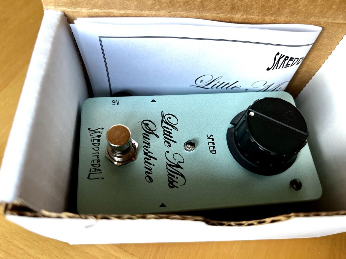 Strumenti musicali: Skreddy Little Miss Sunshine Phaser – Usato da Glattfelden venduto da Pedals 1