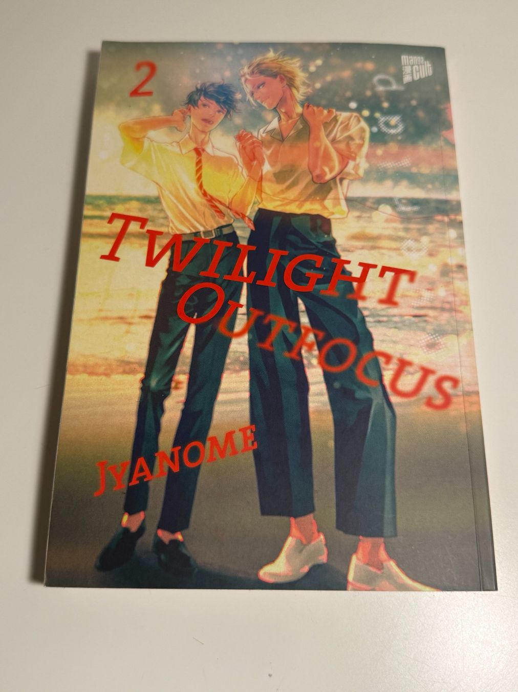 BD: Twilight outfocus 1-2 – D'occasion à rudolfstetten par Peschem 2