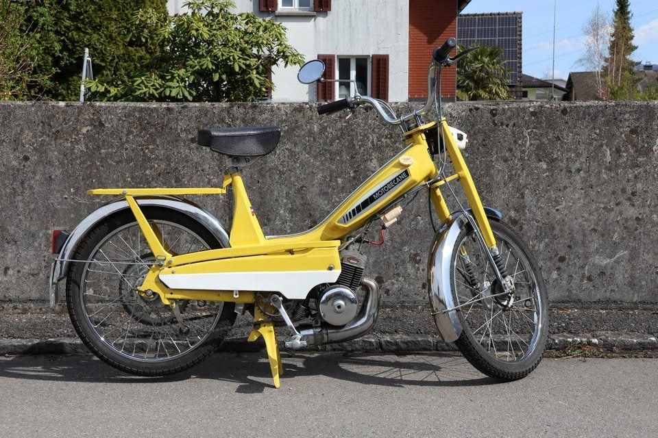 MBK Mofas: Mofa/Töffli Mobylette 40 t – Gebraucht aus Altendorf von Esmaan 1