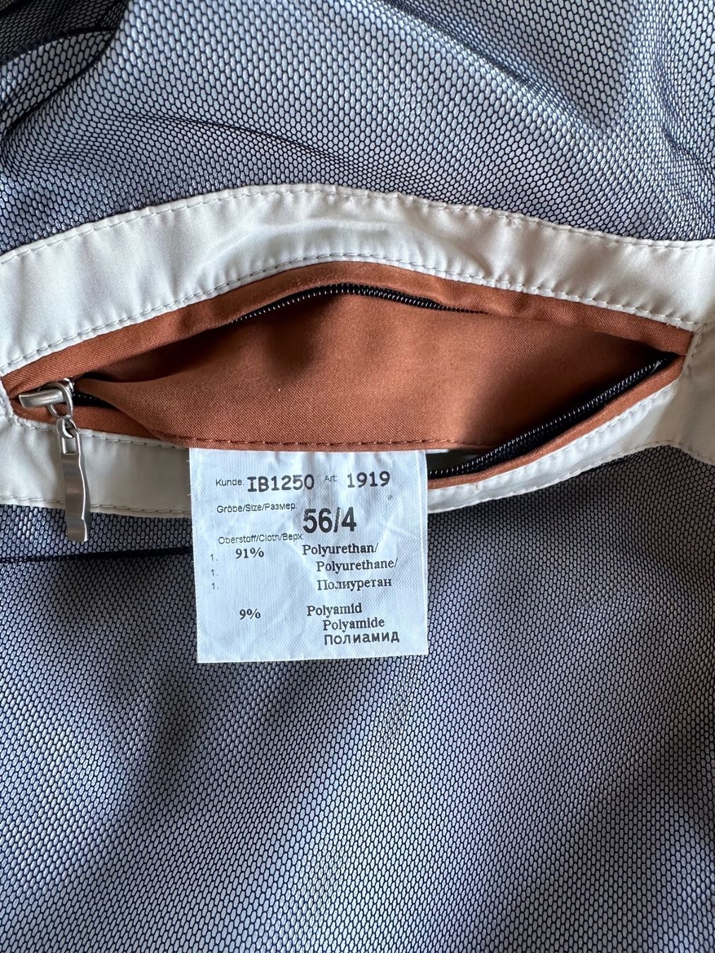Giacche: Veste Dortmund, taille 56 – Usato da St-Gingolph venduto da GoldenKeys 3