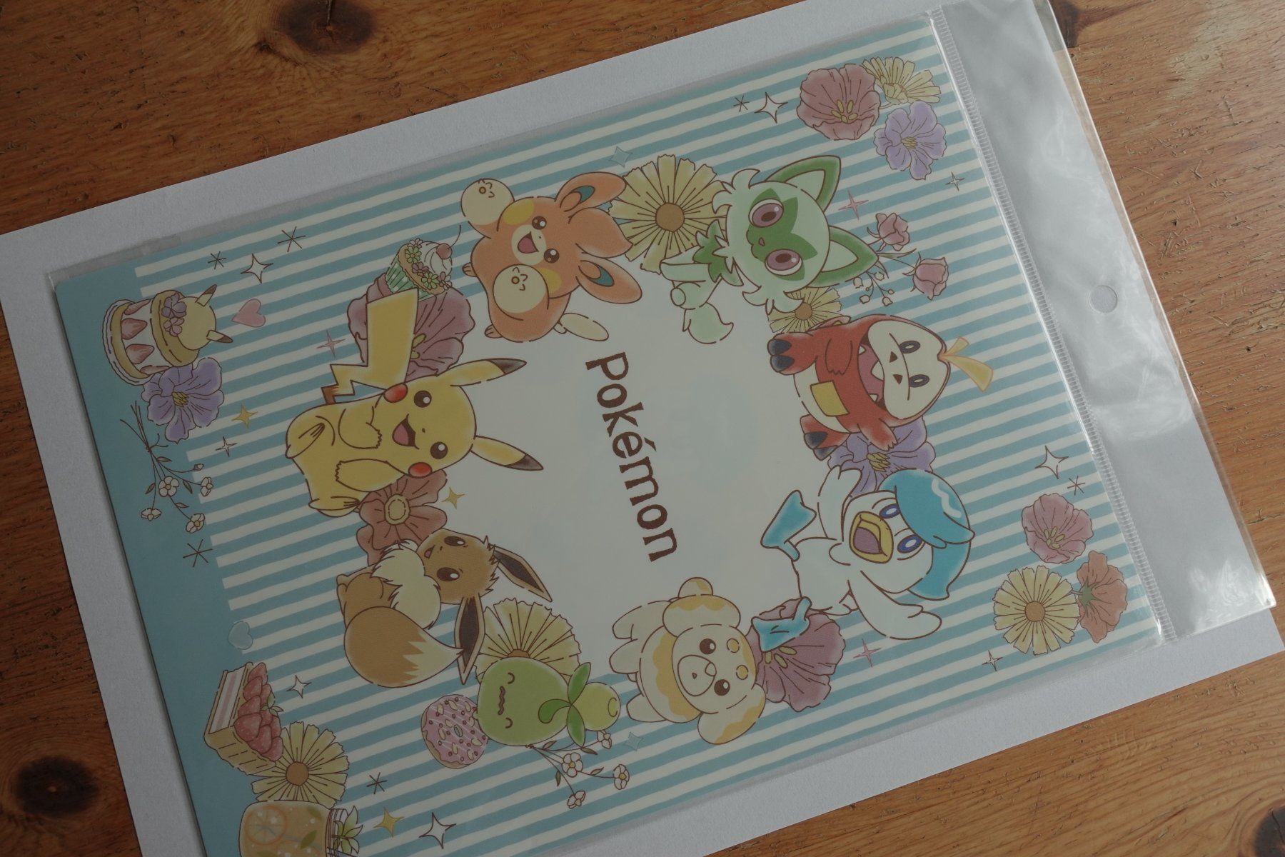 Giochi: Pokemon Anime - File Schreibunterlage – Nuovo (secondo la descrizione) da Ettiswil venduto da maimaiswiss 3