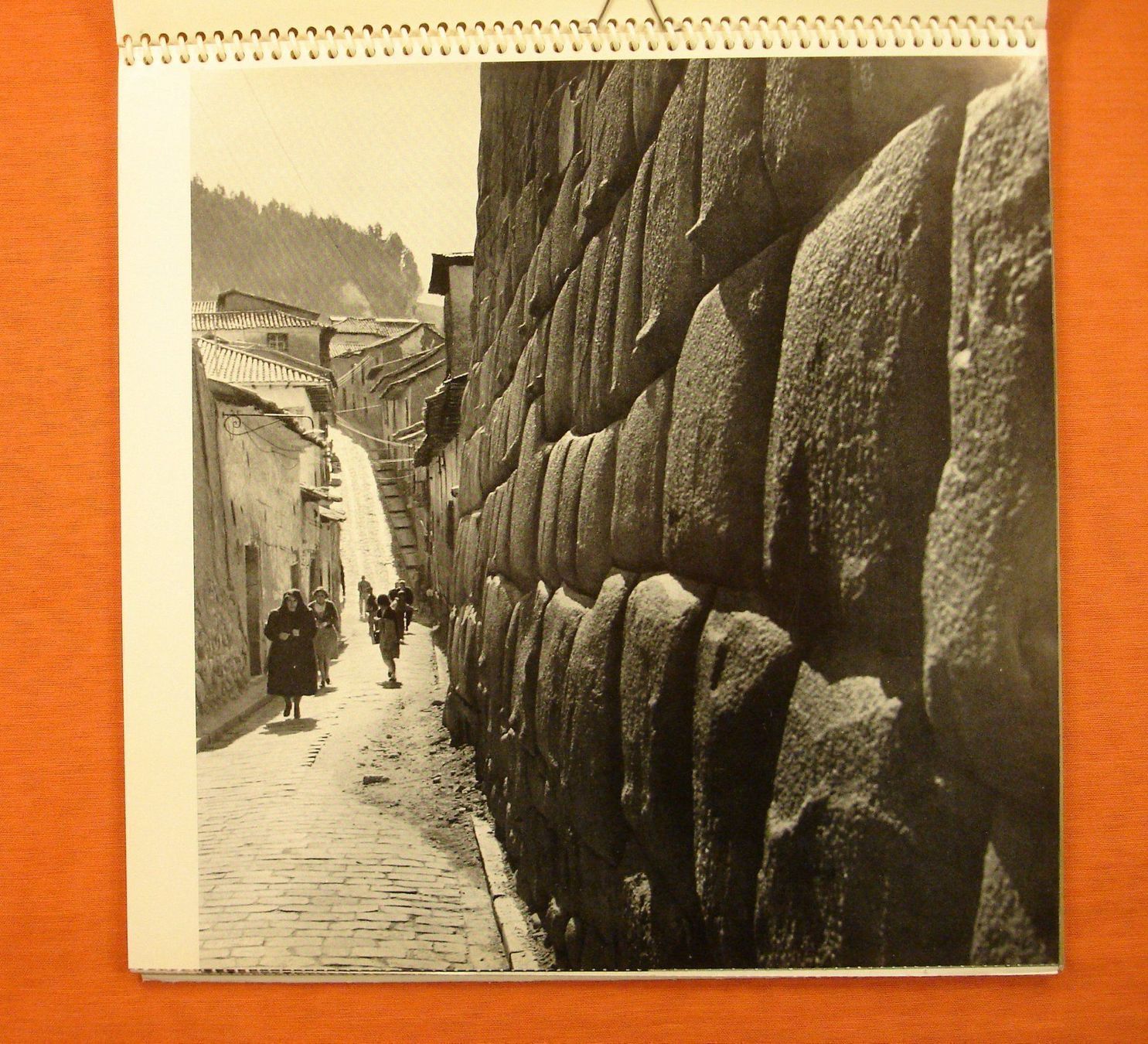Libri: WERNER BISCHOF: KALENDER MAUERN – Usato da Grüningen venduto da Kartensammler 1