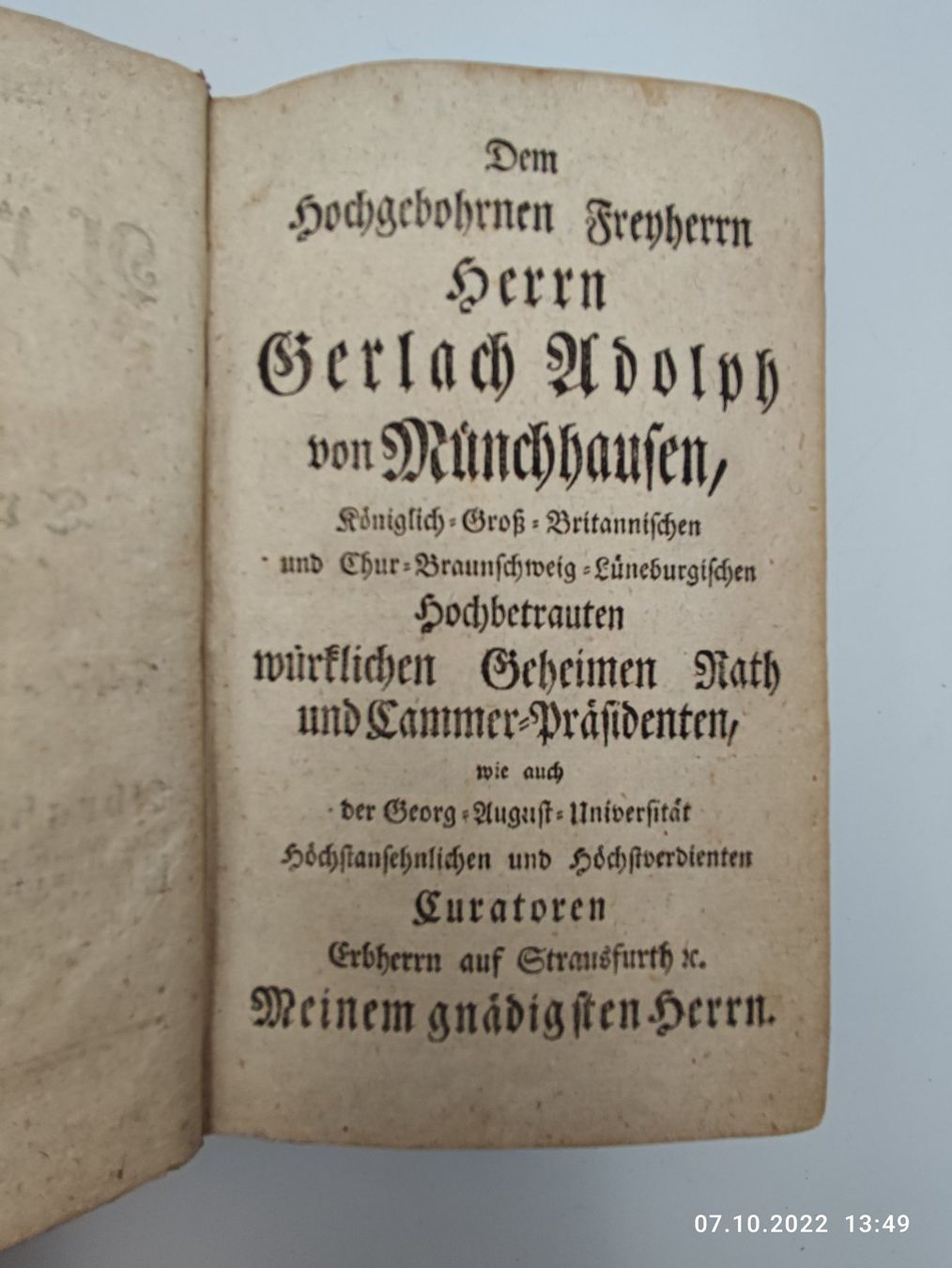 Libri: MATHEMATIK - Arithmetik - 1758 - Erste Ausgabe – Usato da Goldach venduto da Gaip 1