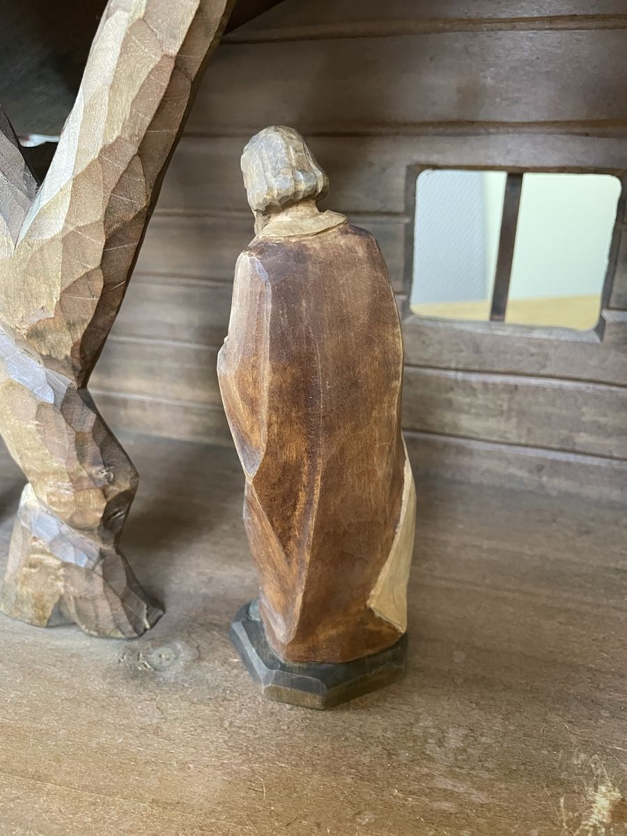 Statuette: Josef stehend E. Thomann Brienz – Usato da Flawil venduto da Naphtali 4