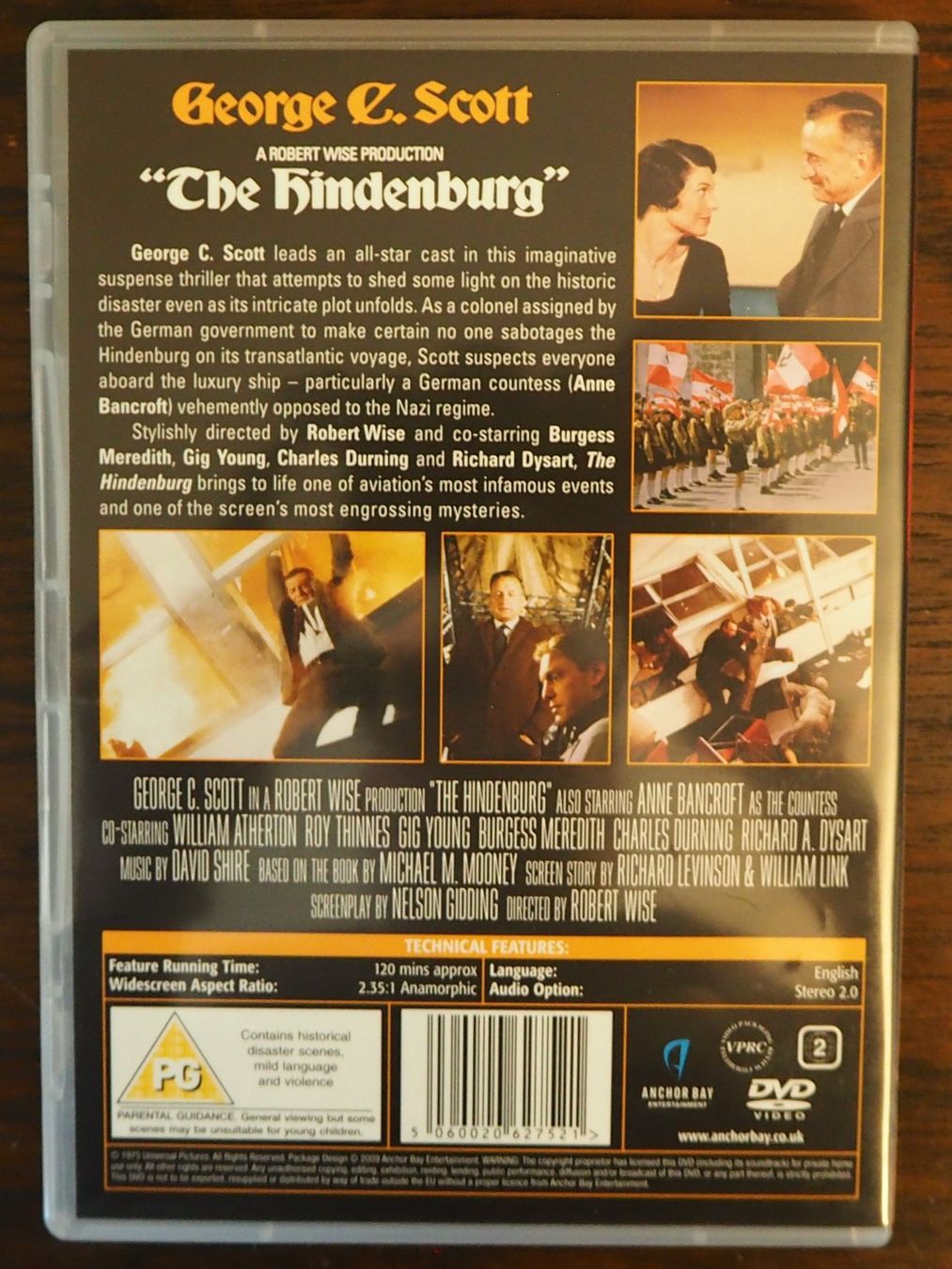 Tutti i DVDs: Klassiker / 7 Filme / UK-Import / englisch – Usato da Chur venduto da big_5zx8 2