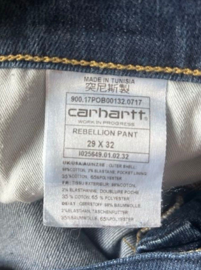 Carhartt Jeans: Carhartt Jeans Slim 29/32 – Usato da Affoltern am Albis venduto da T.i.d.e 2