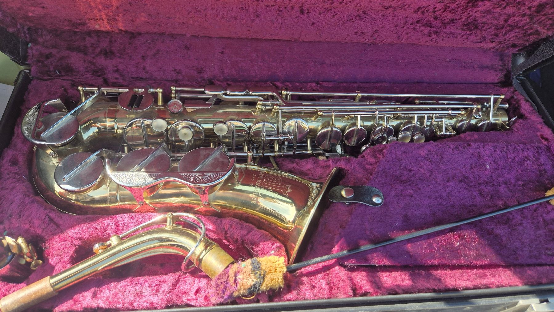 Musikinstrumente: Amati Kraslice Alto Saxophon – Gebraucht aus Rämismühle von beni0010
