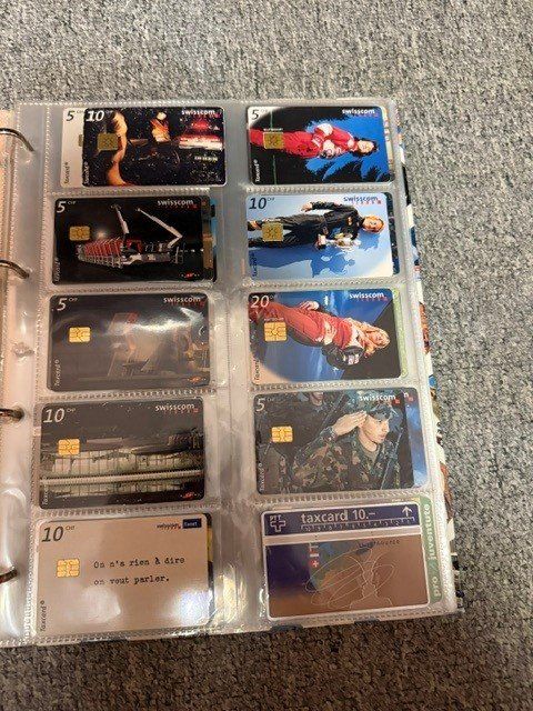 Schede telefoniche: Bundle 91 Swiss Tax Cards – Usato da Chiggiogna venduto da TheLegend88 5
