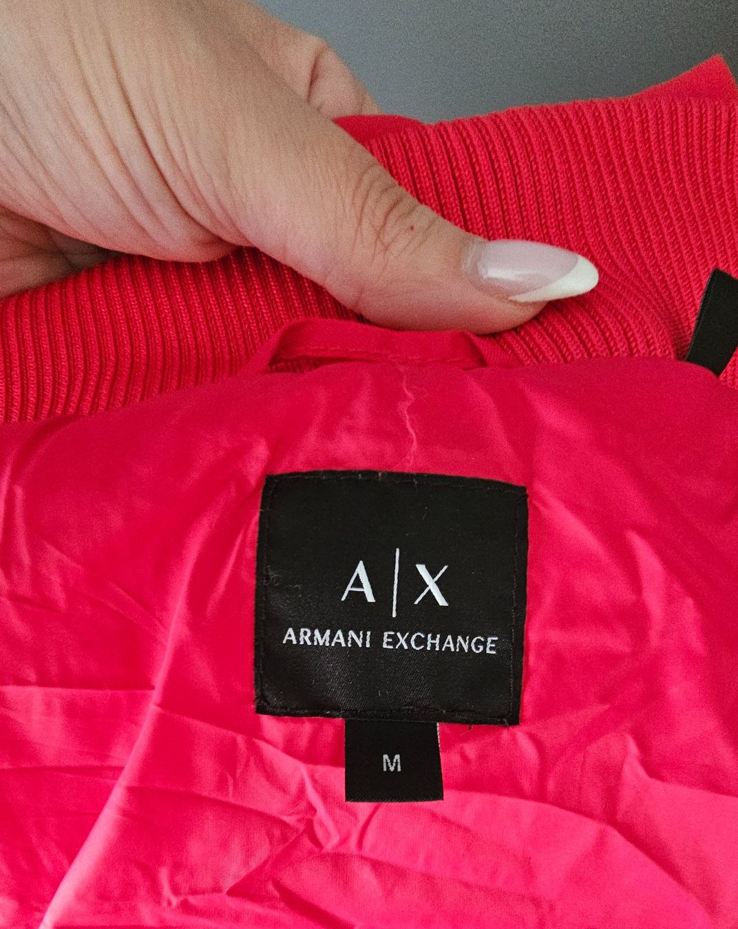 Armani Jacken: ***ARMANI EXCHANGE ***Damen Jacke Gr.M – Gebraucht aus Bronschhofen von Xena37 7
