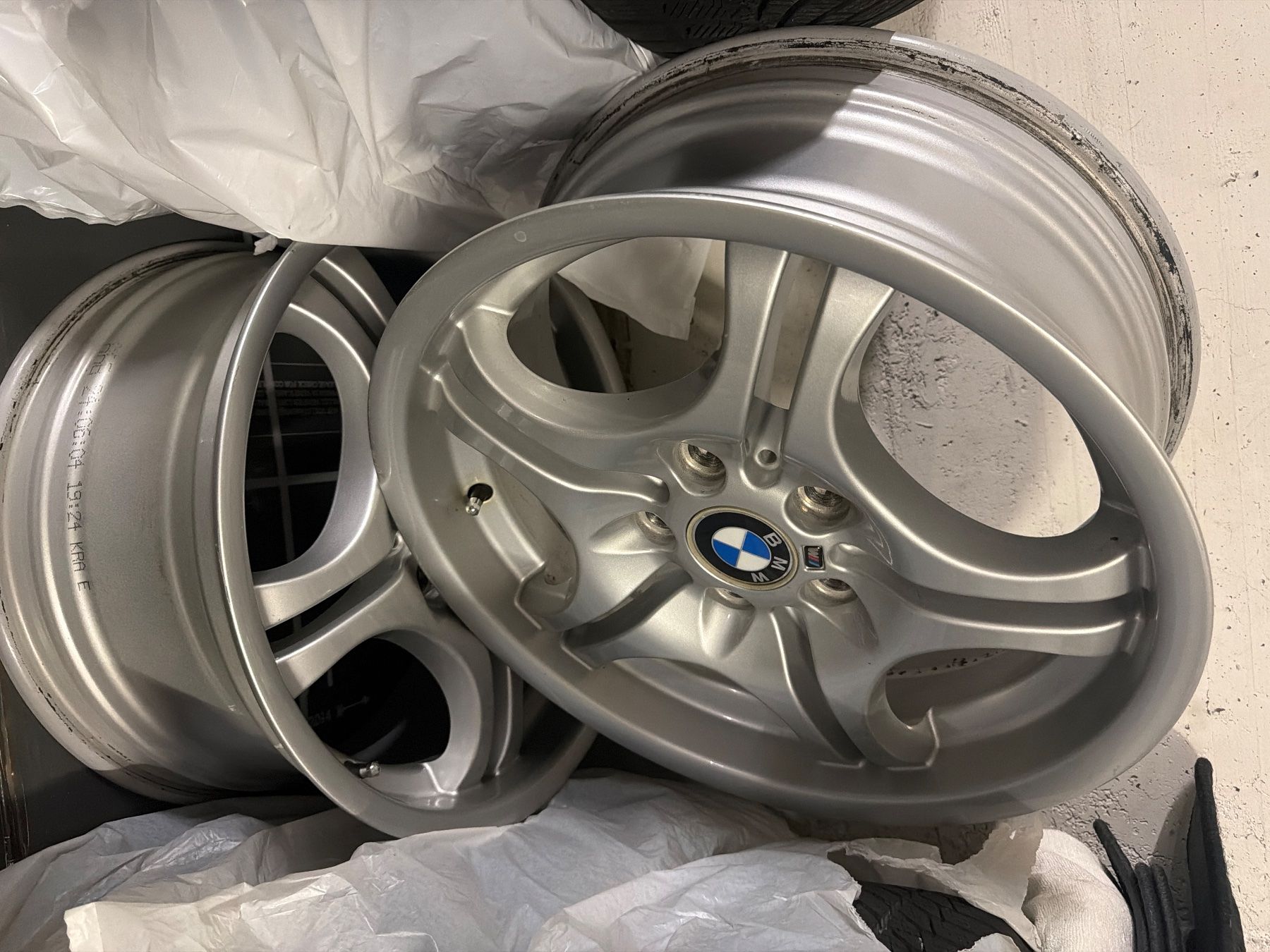 BMW Cerchioni: BMW 17Zoll Original Felgen E46/E36 – Usato da Uzwil venduto da Daki2002_ 3