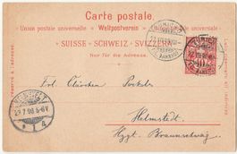 Zürich - (1898) / Top Litho
