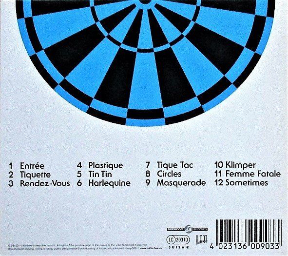 CDs: Klischée Touché -Andrina Bollinger,William Bejedi,Jonas Wolf – Gebraucht aus Unterbäch von kolbar 1