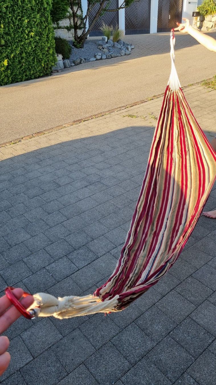Hamac: Kinderhängematte Handgewoben – D'occasion à Dättlikon par and_67qh 1