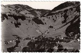 Montreux - Funiculaire / Standseilbahn Les Avants--Sonloup