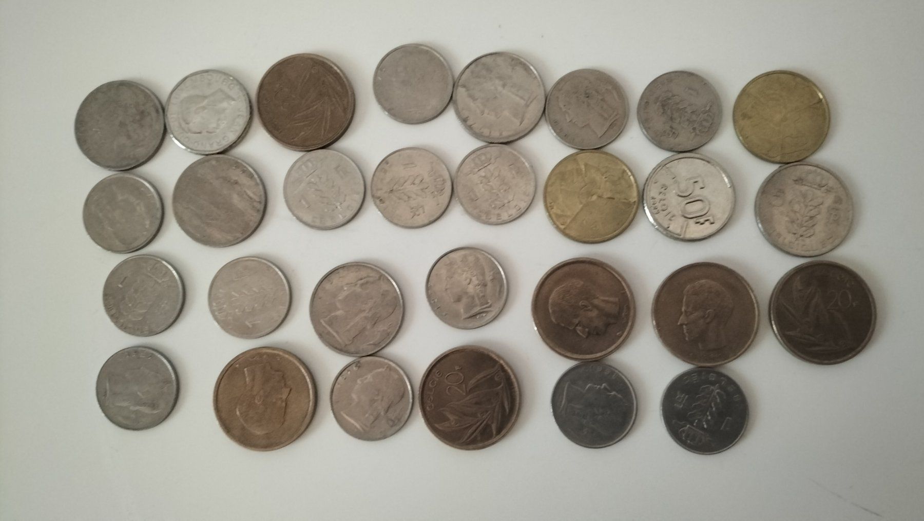 Toutes les monnaies: Belgien - Münzsammlung – D'occasion à Innerberg par simon30432