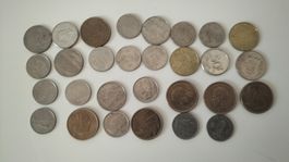 Belgien - Münzsammlung
