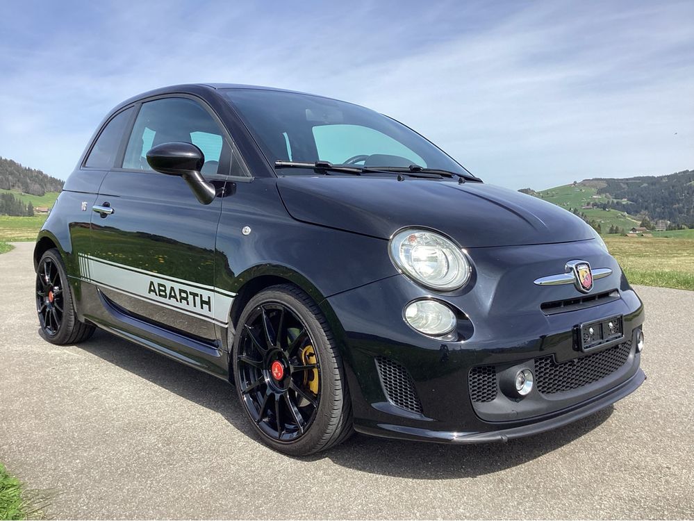 Fiat 500 Abarth JG. 2014 MFK Juni 2024