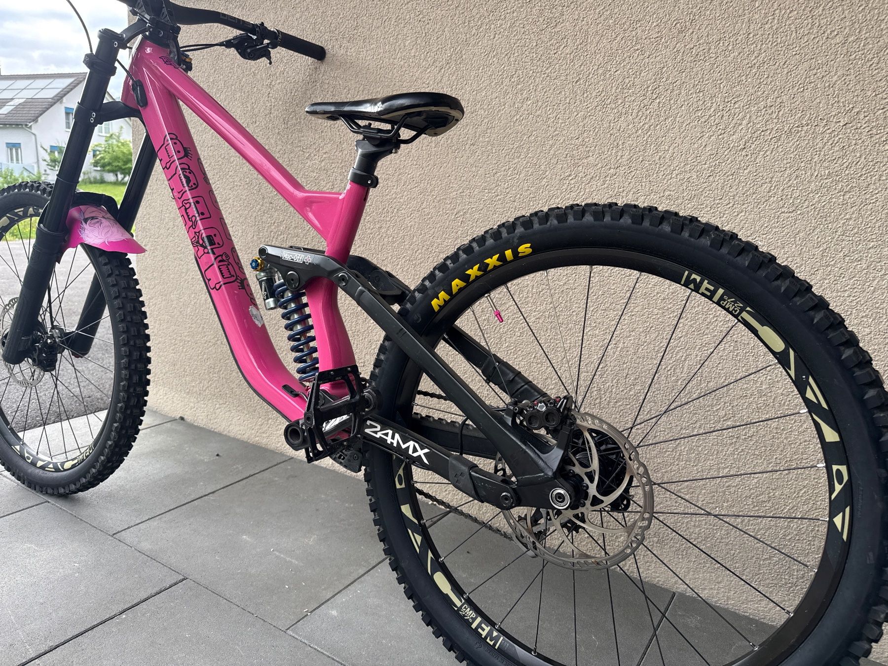 Cube Vélos: Cube Two 15 Pro – D'occasion à Unterwasser par Singi_85 2