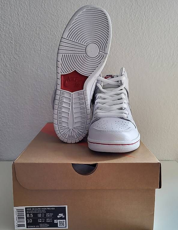 Nike Scarpe da uomo: Nike SB Dunk High Pro ISO NEU – Nuovo e nell'imballaggio originale da Hedingen venduto da llmk 3