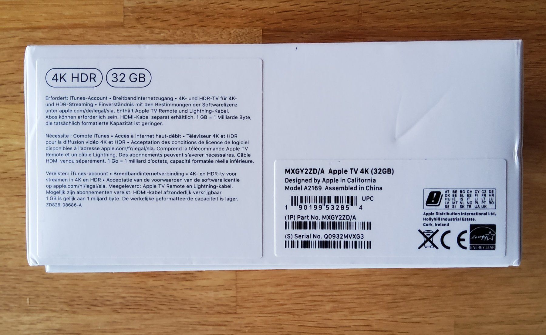 Apple Sistemi audio & multimediali: Apple TV 4K HDR / 32 GB – Usato da Naters venduto da 3904Naters 3