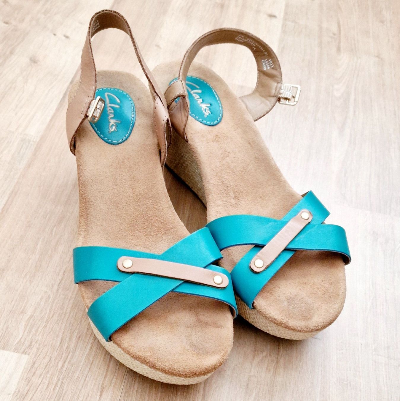Clarks Scarpe da donna: Clarks Sandalen – Nuovo (secondo la descrizione) da Olten venduto da papalbina