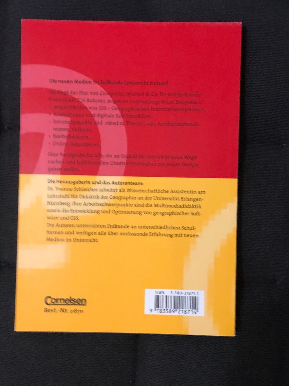 Bücher: Computer, Internet & Co. im Erdkunde-Unterricht - Ungelesen – Neu (gemäss Beschreibung) aus Niederhasli von thozam 1