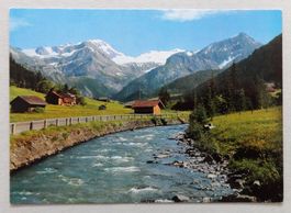 Bei Gstaad, Wildhorn und Spitzhorn