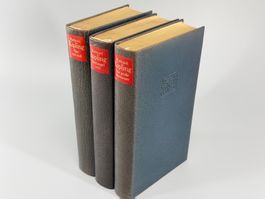 Rudyard Kipling Gesammelte Werke - Dreibändige Leinen-Ausga