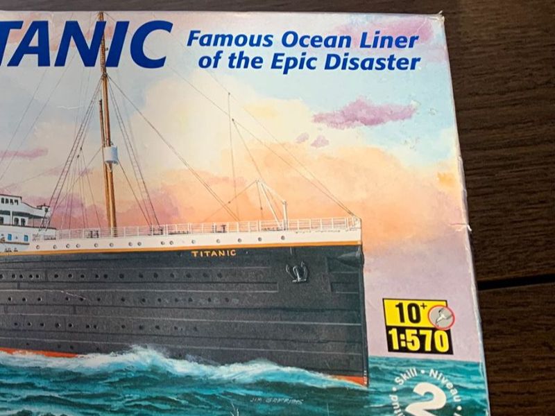 Revell Kit di modellismo & Modellini statici: Revell Titanic Modellbausatz 1/570 – Usato da Sonceboz-Sombeval venduto da ant_cd5j 4