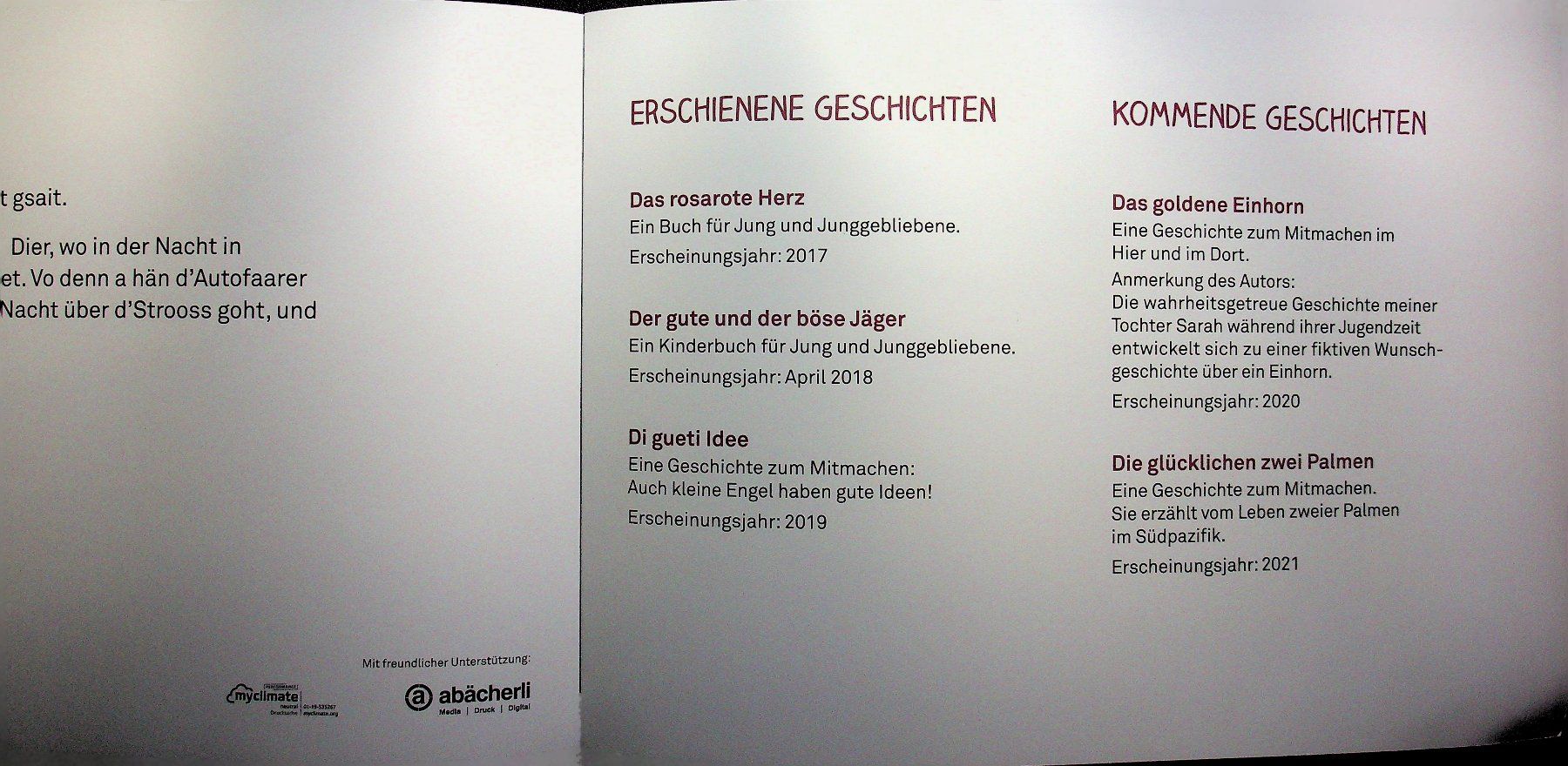Bücher: Kurt Leo Freudmann Di Gueti Idee  2019 – Gebraucht aus Reitnau von Zaomir 9