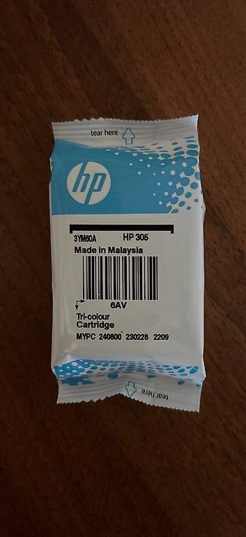 Hewlett Packard Druckerpatronen & Toner: HP 305 Tri-colour, Druckerpatrone – Gebraucht aus Salmsach von schneetiger1 1