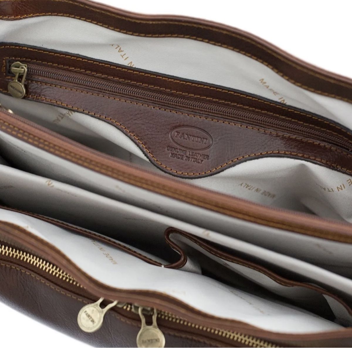Valigie & Borse: Aktentasche aus Leder Nyse – Nuovo e nell'imballaggio originale da Wittenbach venduto da WWW.DRILUBAGS.CH 4