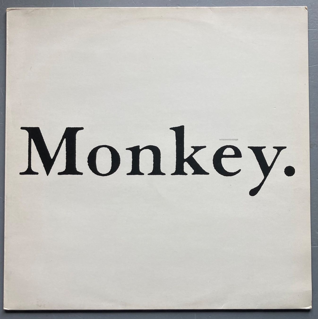 Schallplatten: GEORGE MICHAEL - MONKEY – Gebraucht aus Poliez-Pittet von Newtown-Records