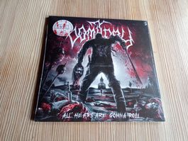 Vomitory-All Heads Are Gonna Roll 12'' Splatter Vinyl LP