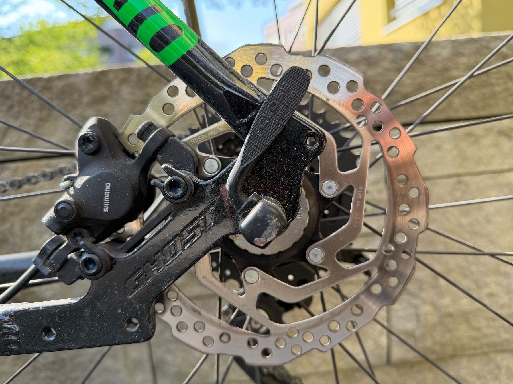 Ghost Velos: Ghost Kato 4.9 AL 29 Zoll – Gebraucht aus Samstagern von Playerz_M3 3
