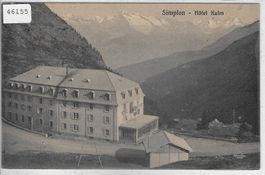Simplon - Hotel Kulm