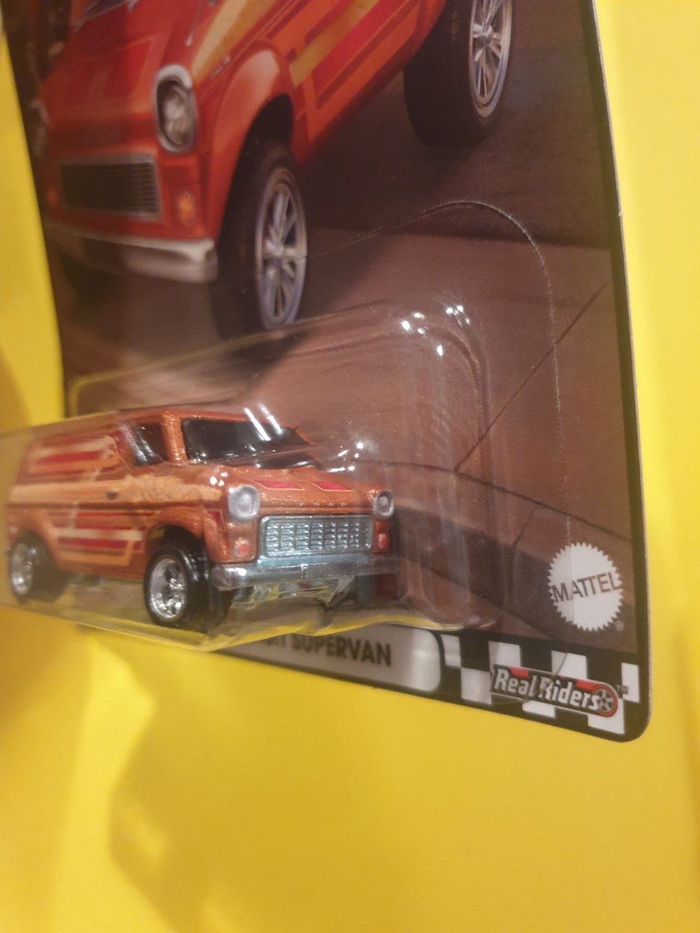 Hot Wheels Modellautos: Hot Wheels FORD TRANSIT SUPERVAN – Neu und originalverpackt aus Oftringen von Rotor 3