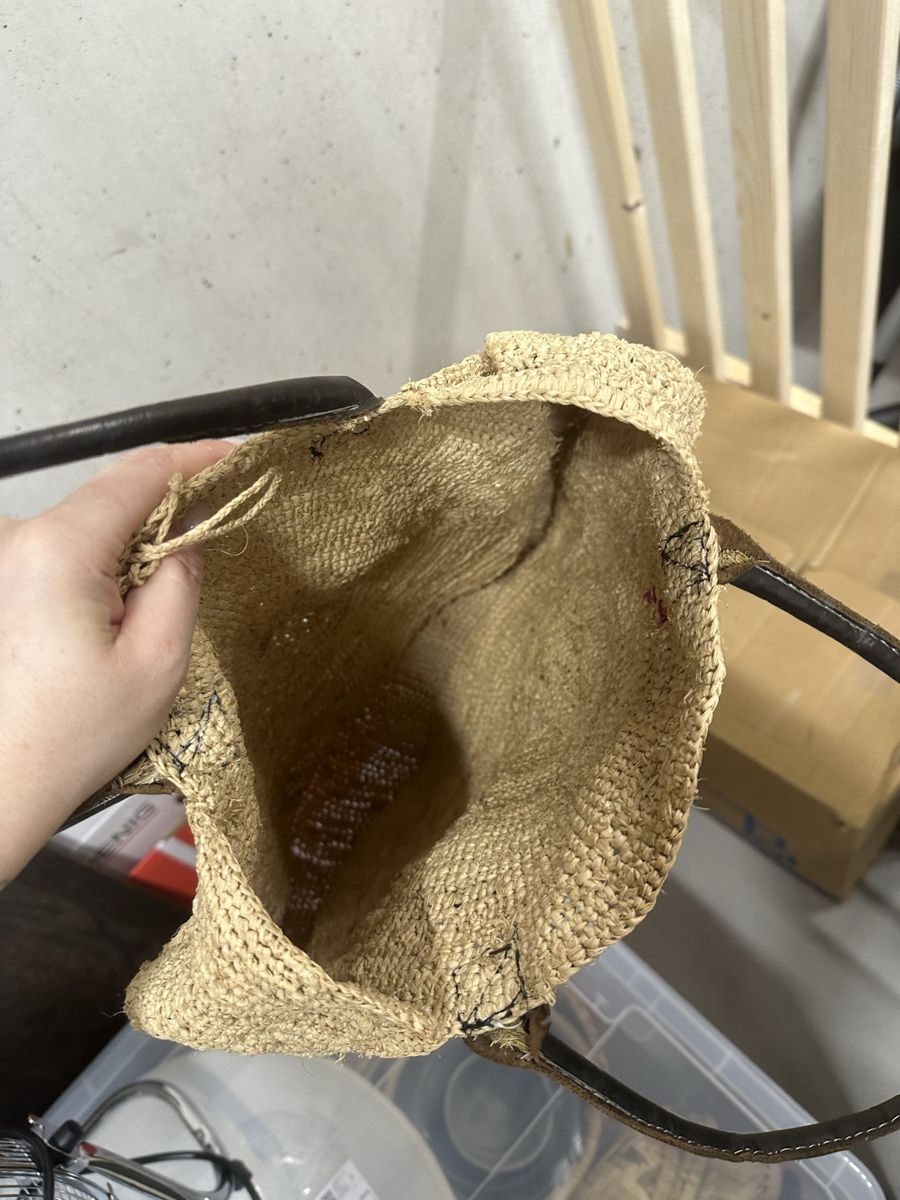 Sacs femmes: Raffia Tasche – D'occasion à Zürich par kri_6t8y 1