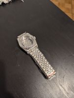 Stainless steel case for NH35 movement, 36 mm